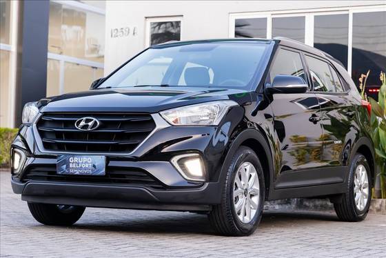 HYUNDAI CRETA 1.6 16V FLEX ACTION AUTOMÁTICO HYUNDAI CRETA 1.6 16V FLEX ACTION AUTOMÁTICO